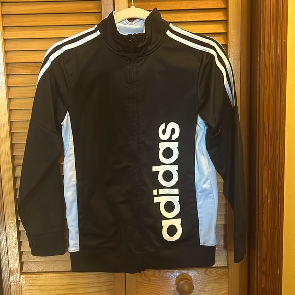 Youth Adidas Jacket - Size  M (10/12) - Picture 1 of 4